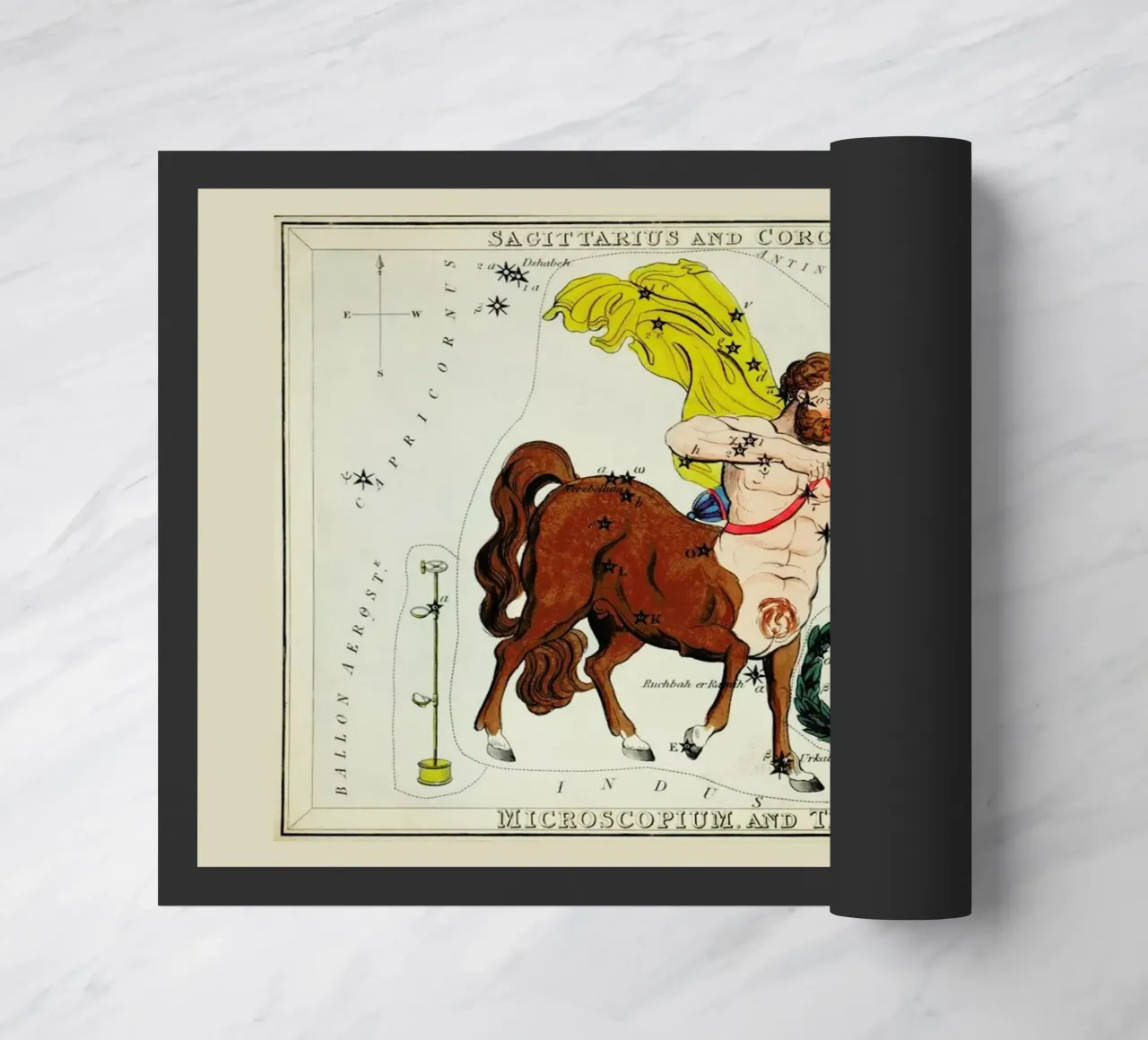 Sagittarius zerbino da Vintage by JUNIQE