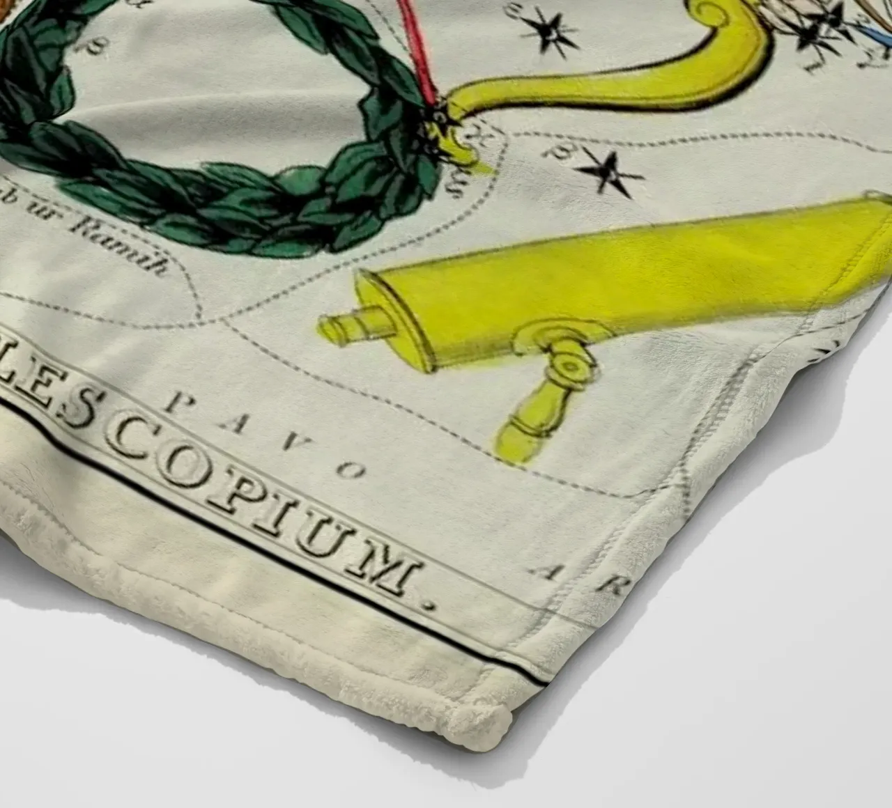 Sagittarius coperta in pile da Vintage by JUNIQE