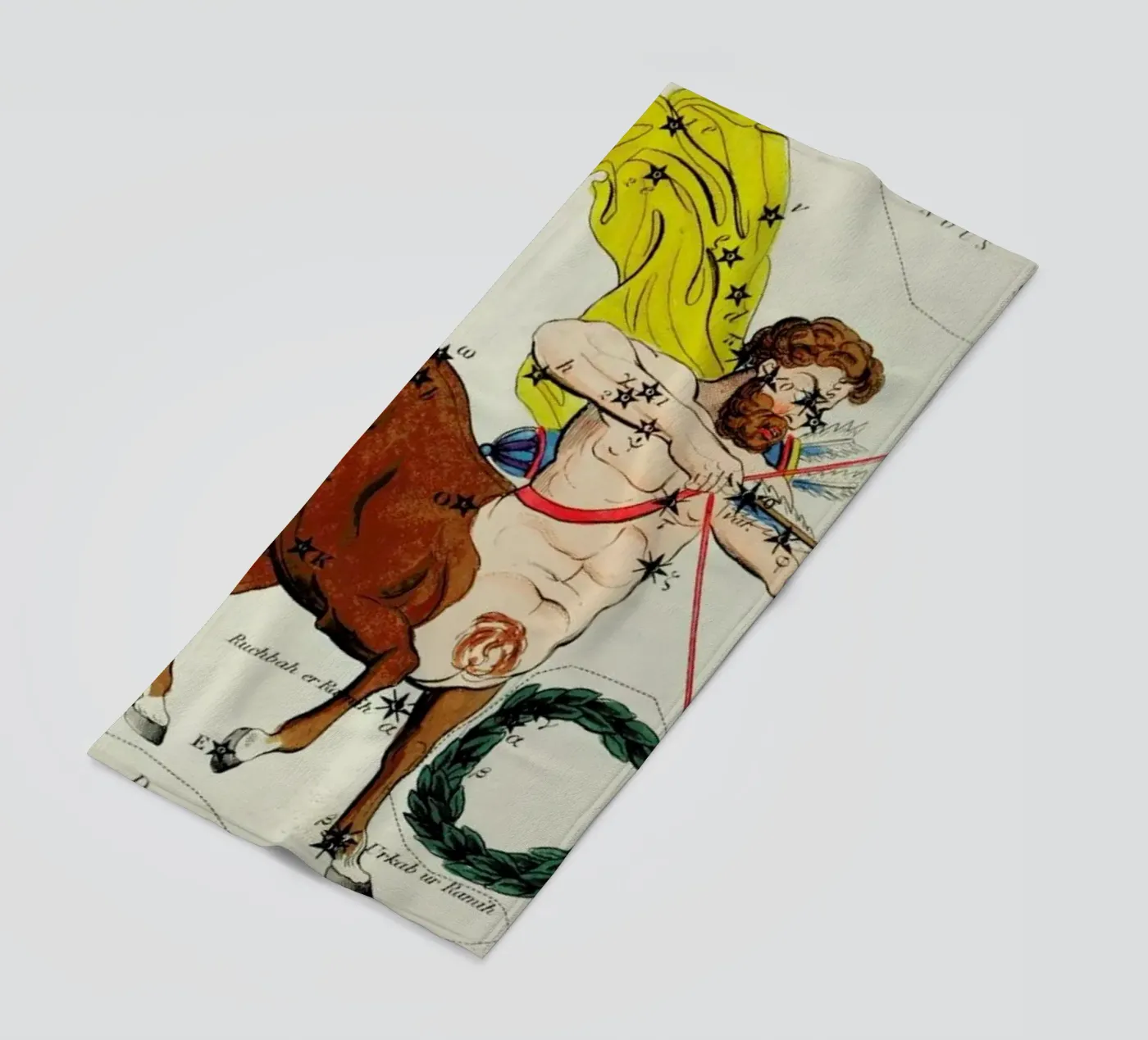 Sagittarius telo mare da Vintage by JUNIQE