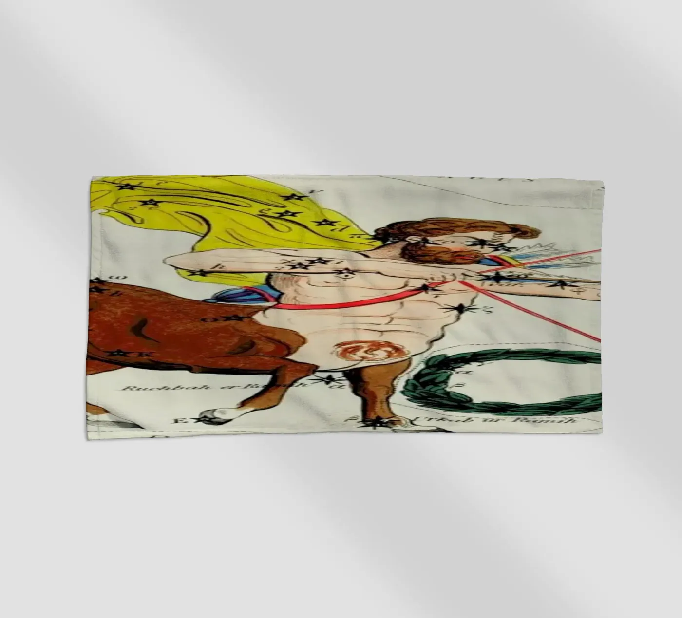 Sagittarius telo mare da Vintage by JUNIQE