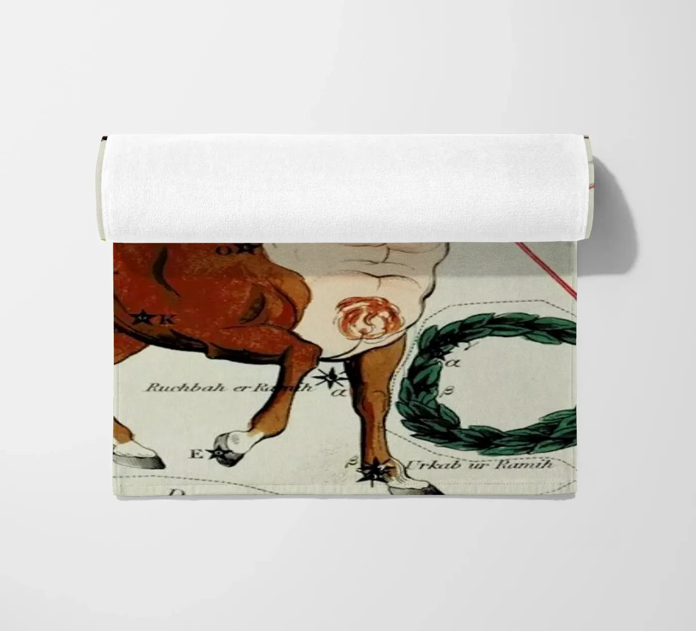 Sagittarius telo mare da Vintage by JUNIQE