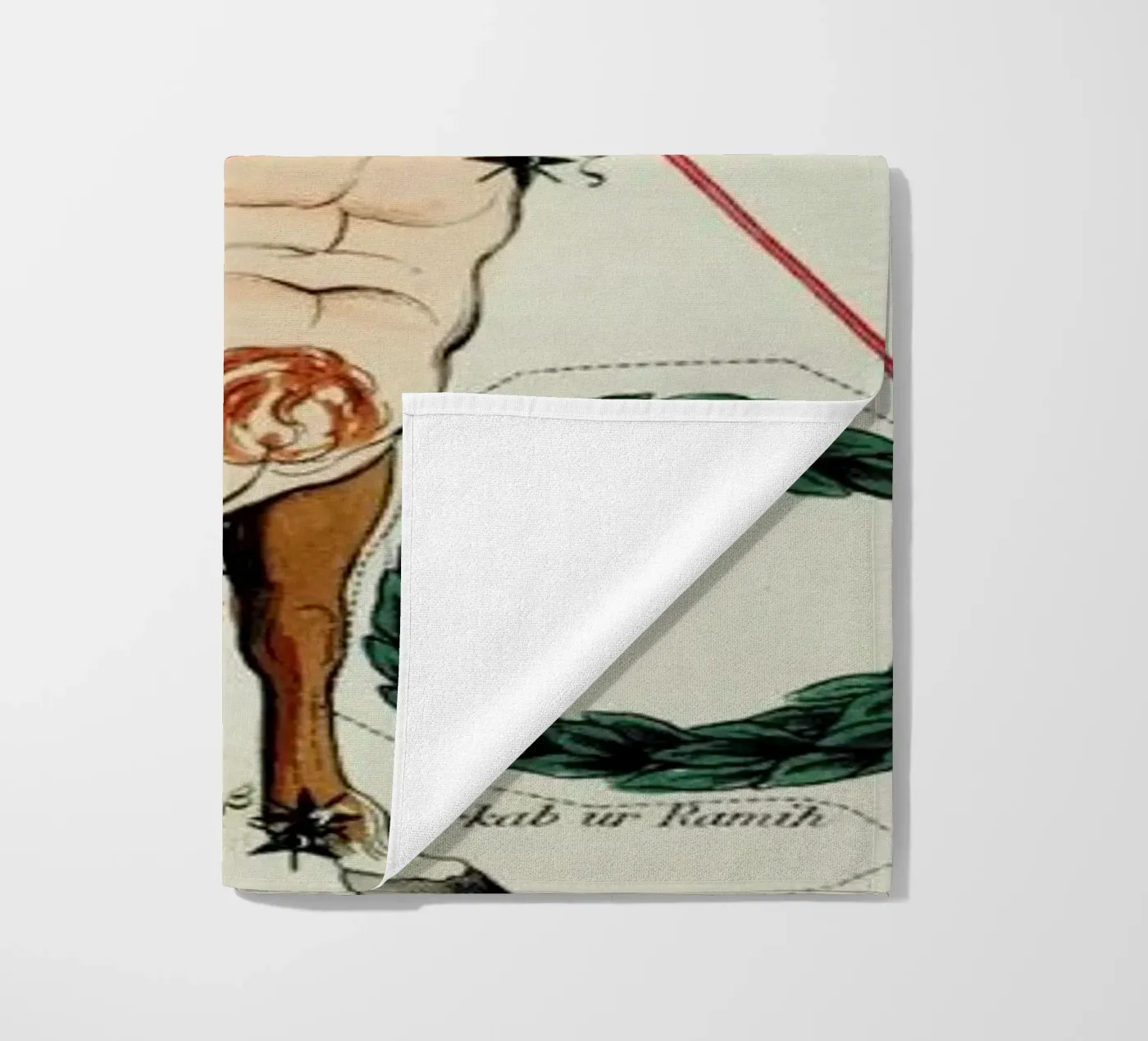 Sagittarius telo mare da Vintage by JUNIQE