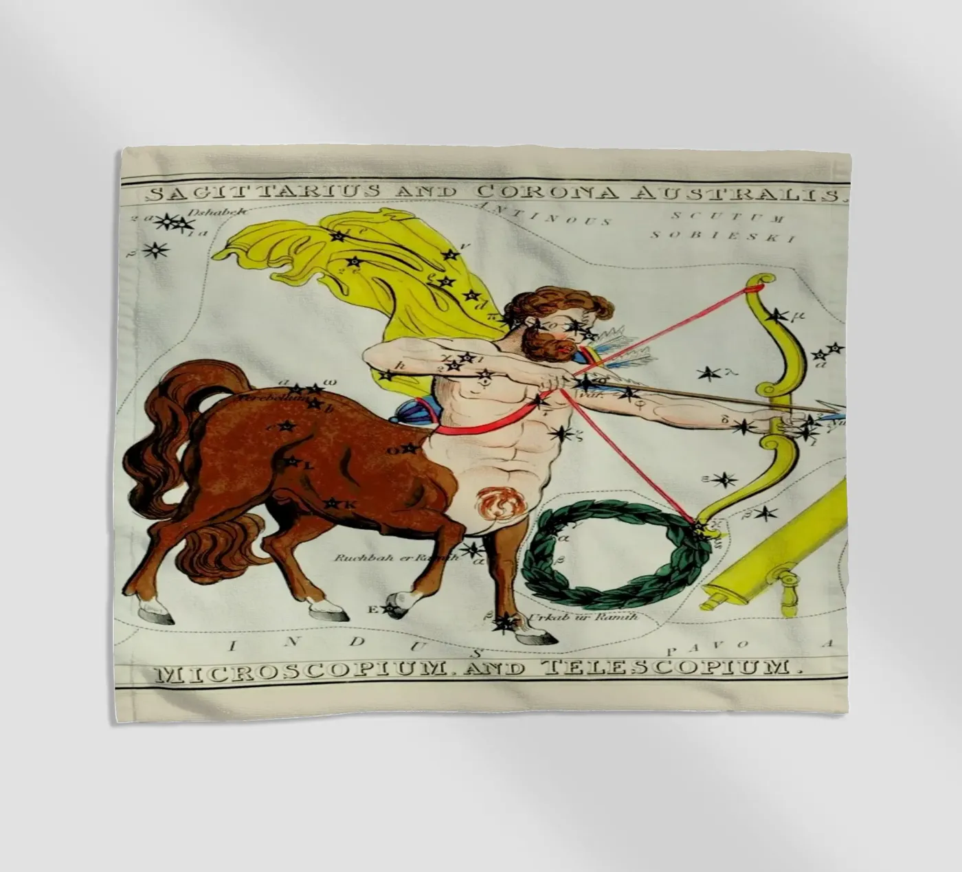 Sagittarius telo mare da Vintage by JUNIQE