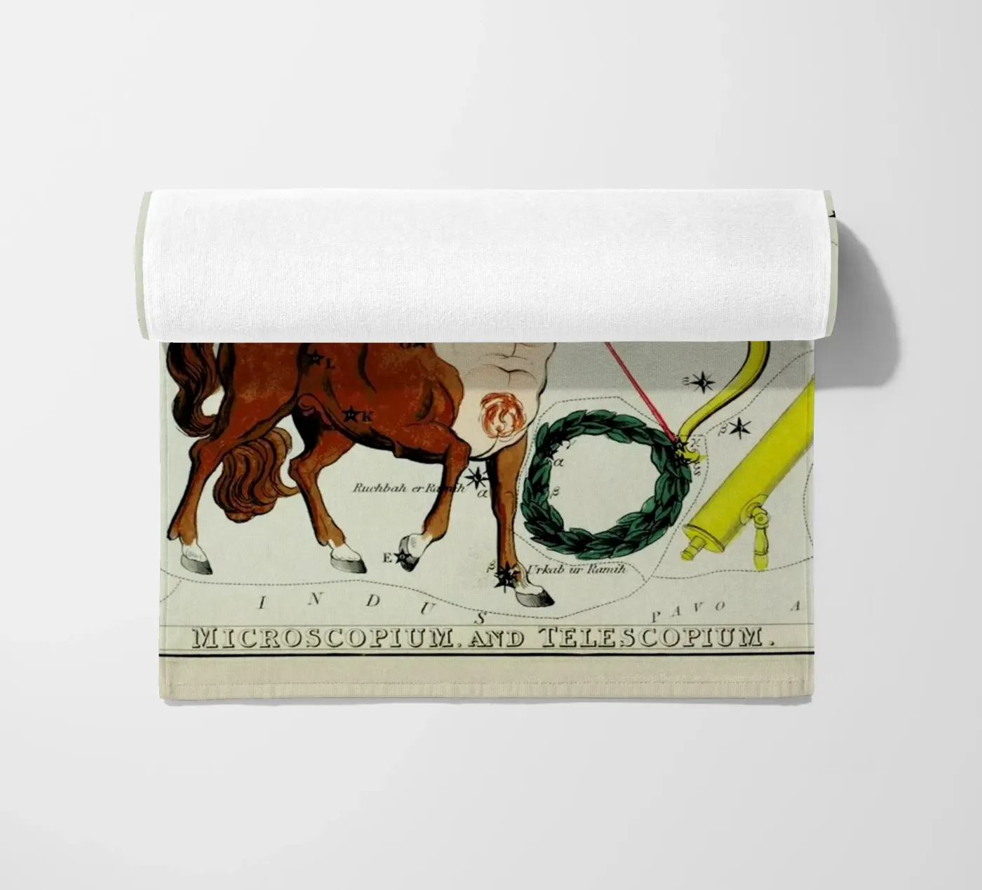 Sagittarius telo mare da Vintage by JUNIQE