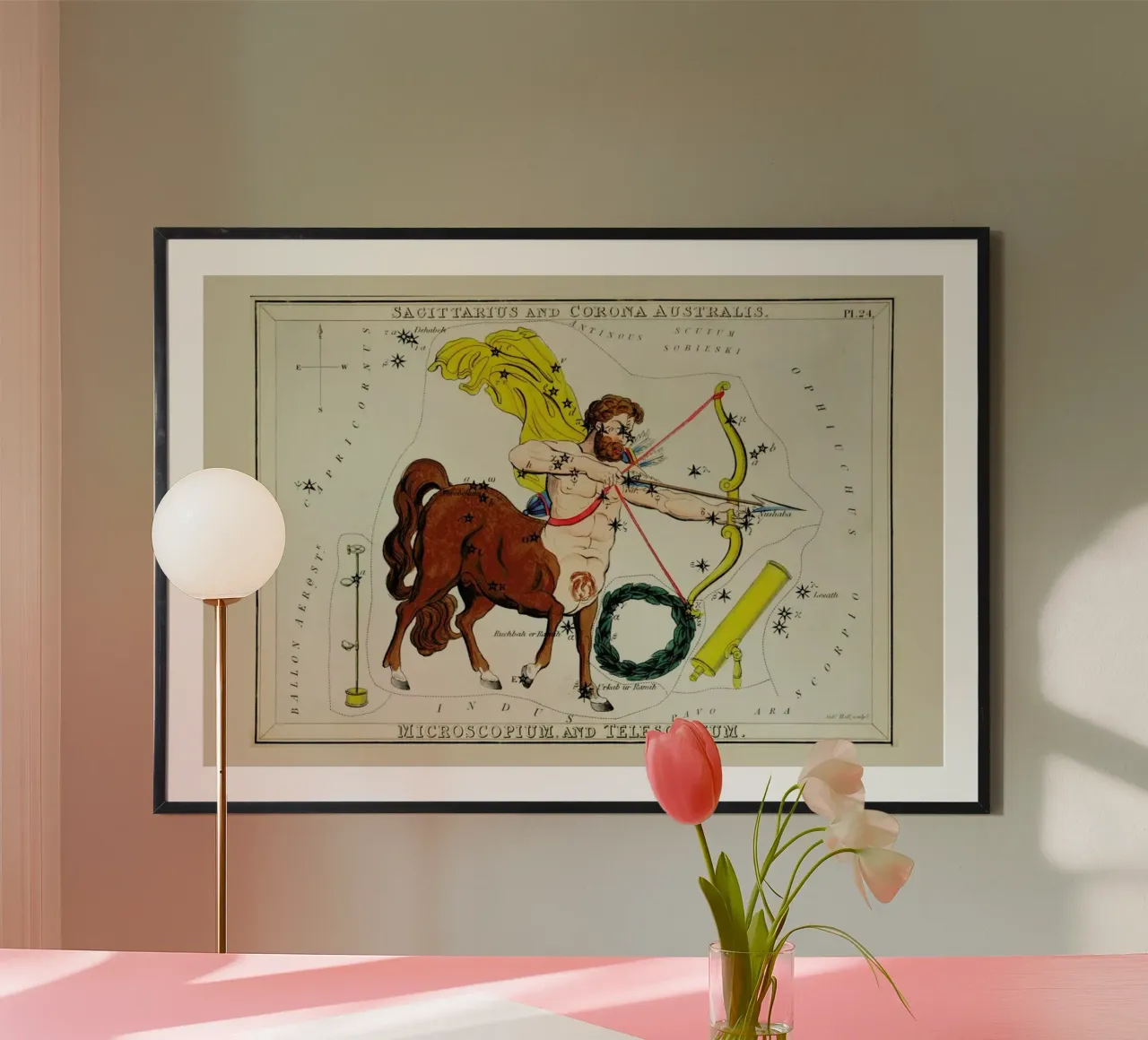 Sagittarius poster da Vintage by JUNIQE