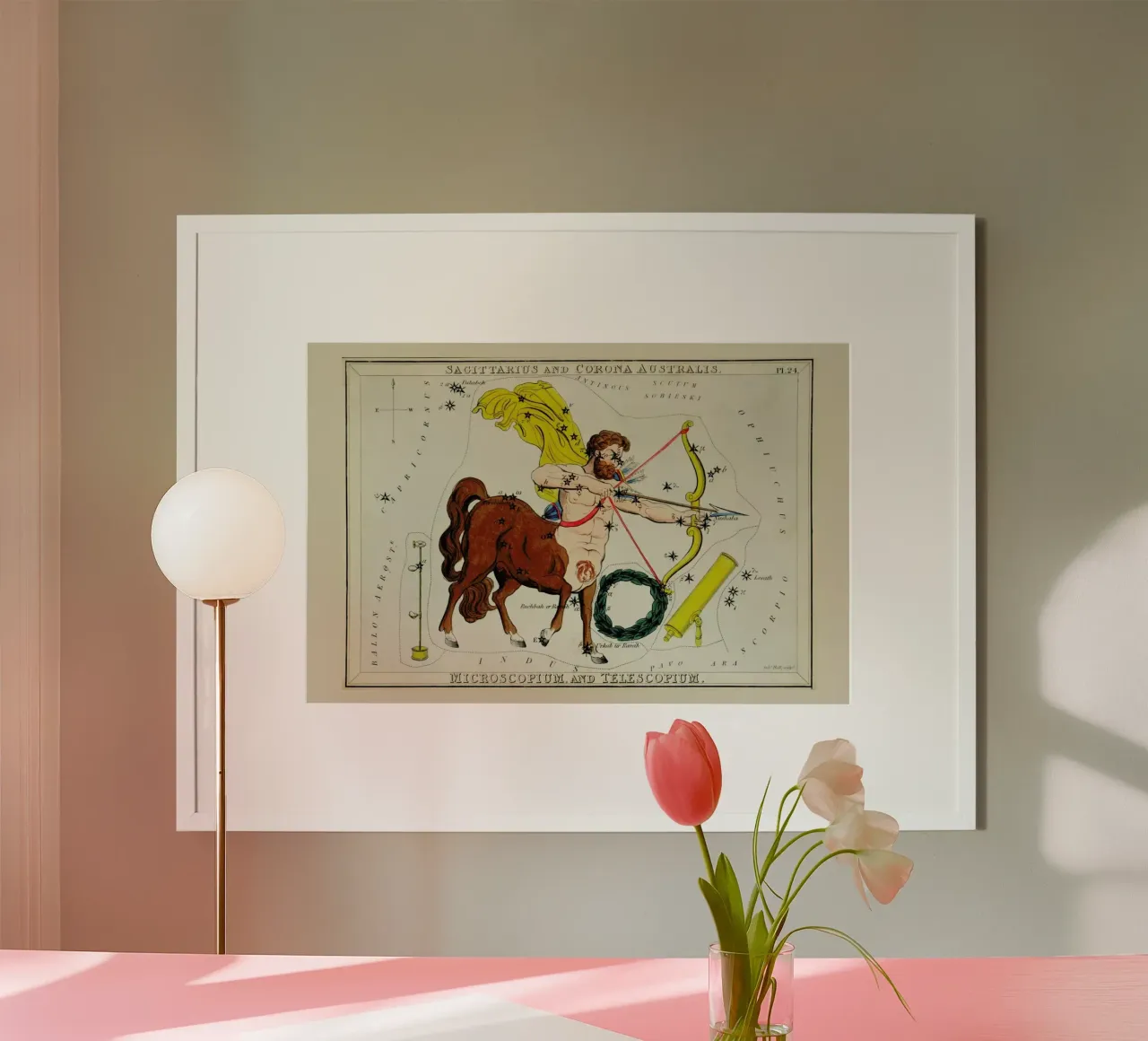 Sagittarius poster da Vintage by JUNIQE