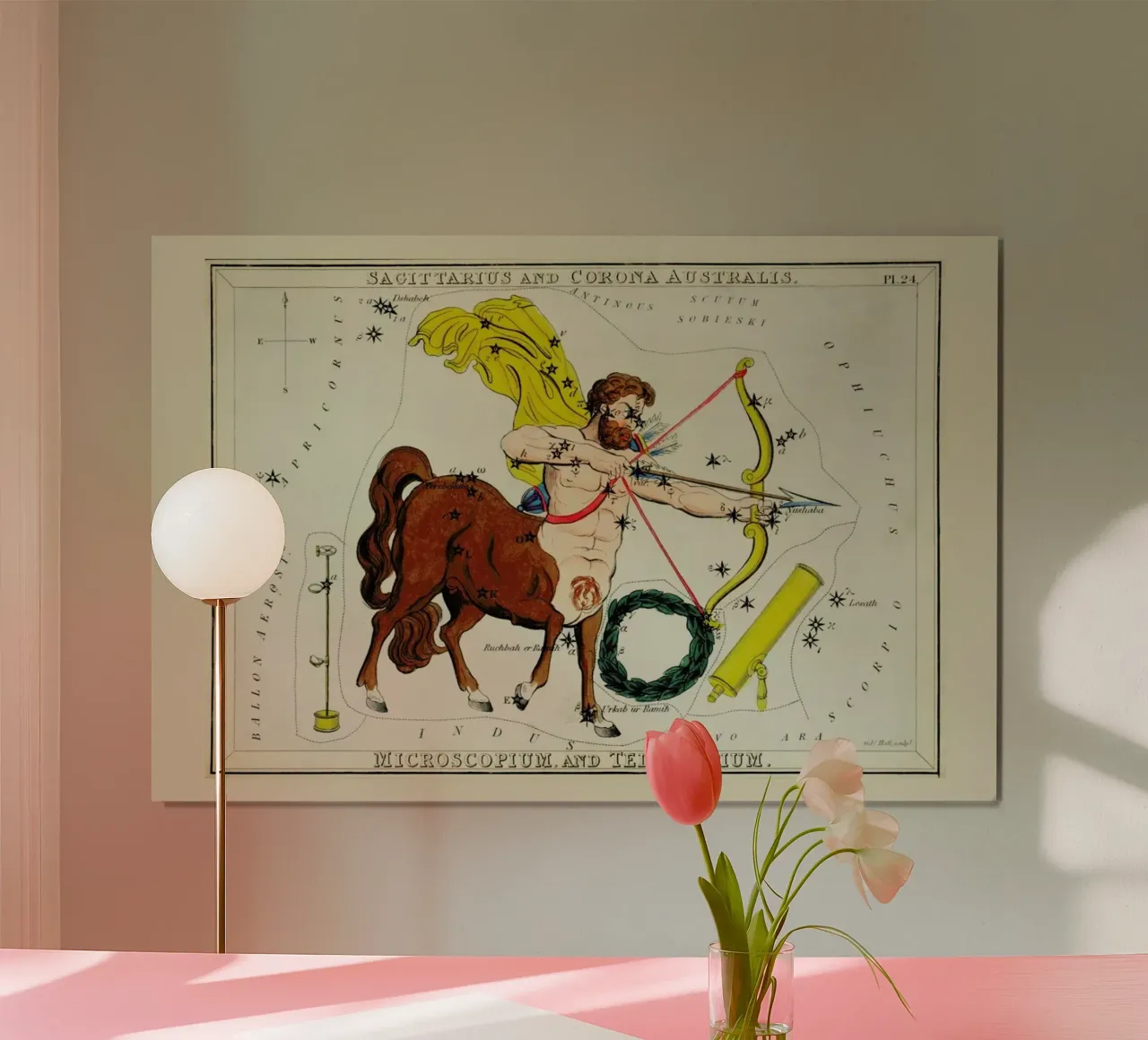 Sagittarius poster da Vintage by JUNIQE