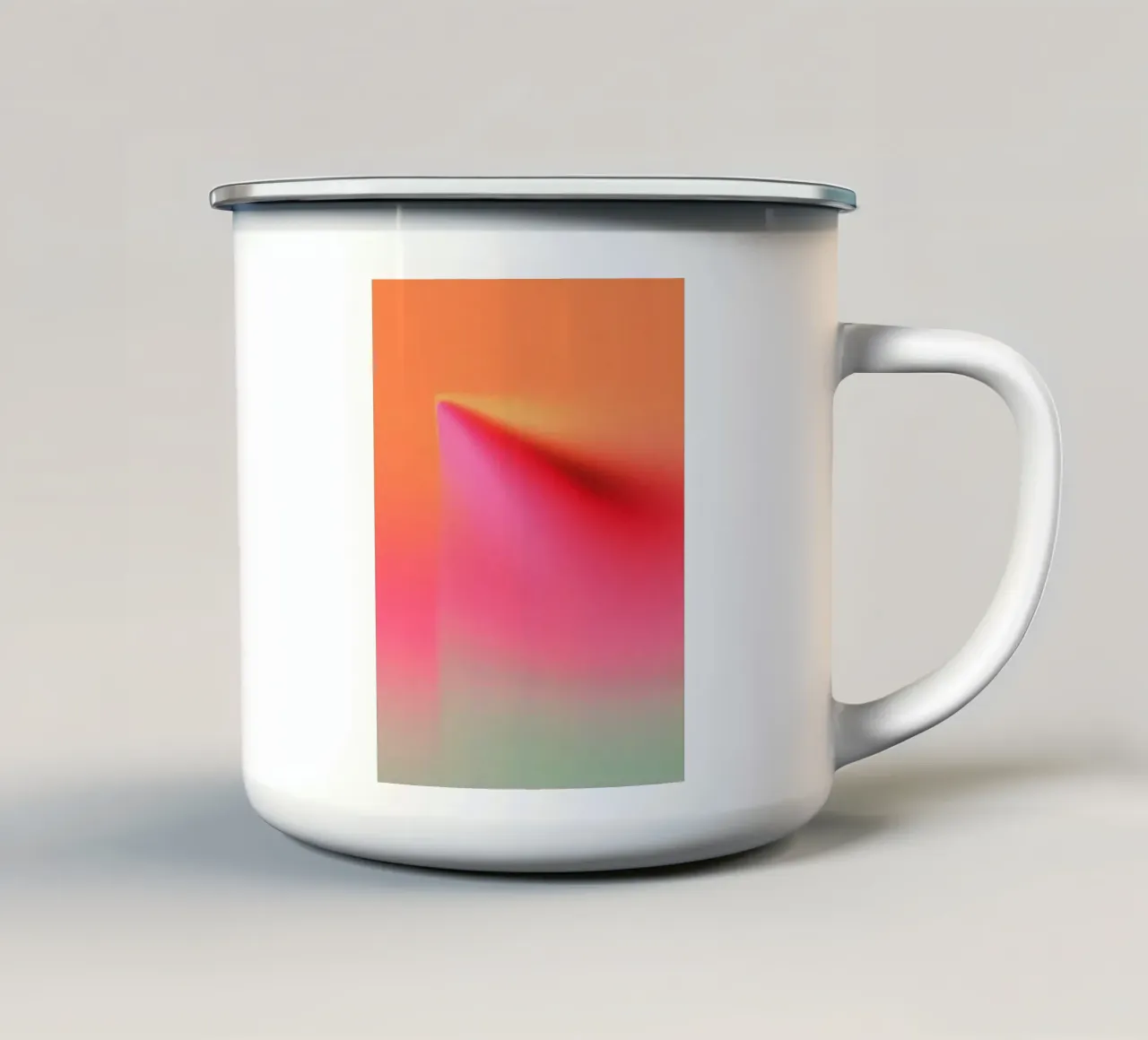 Bordo virtuale tazza in smalto da Carinaprint