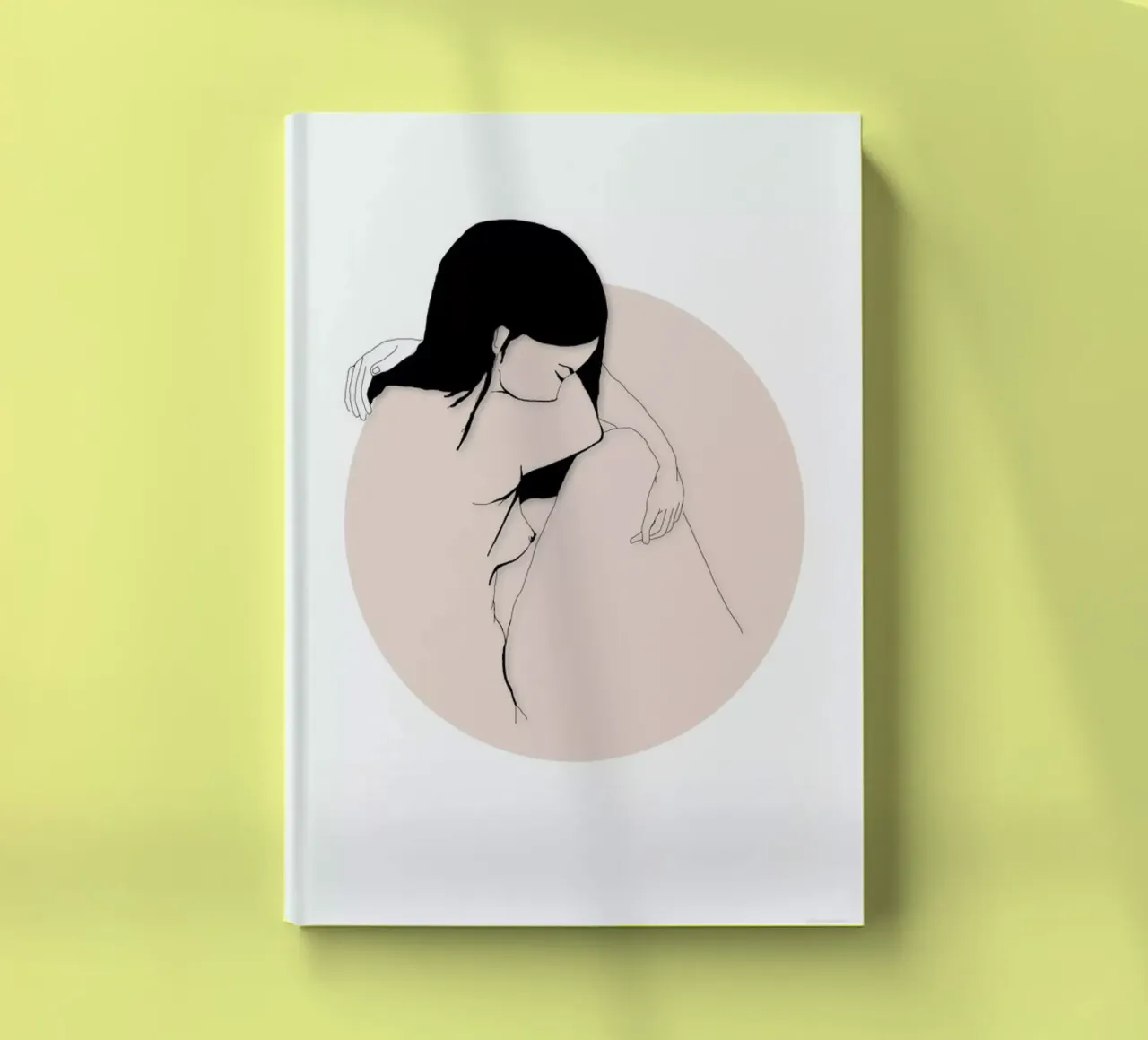 Big Hug notebook by Sabrina Ziegenhorn
