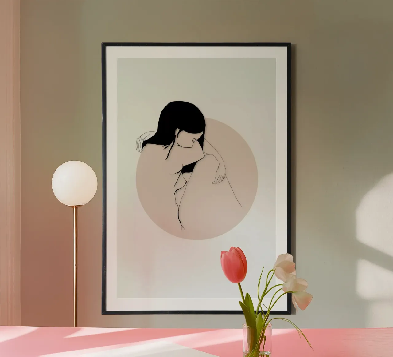 Big Hug poster da Sabrina Ziegenhorn