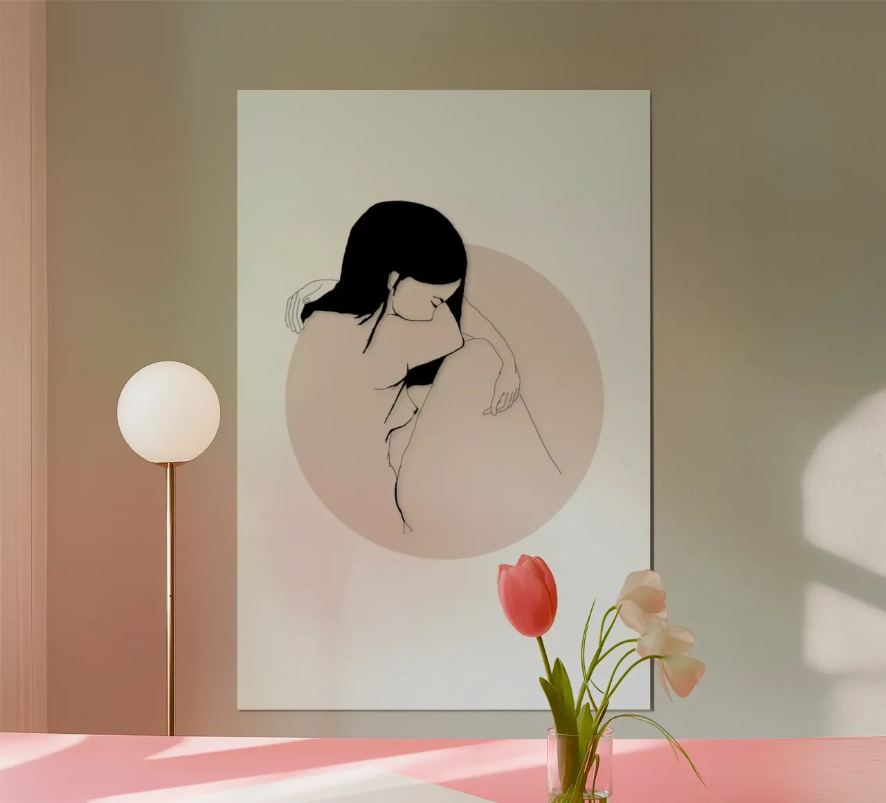 Big Hug poster da Sabrina Ziegenhorn