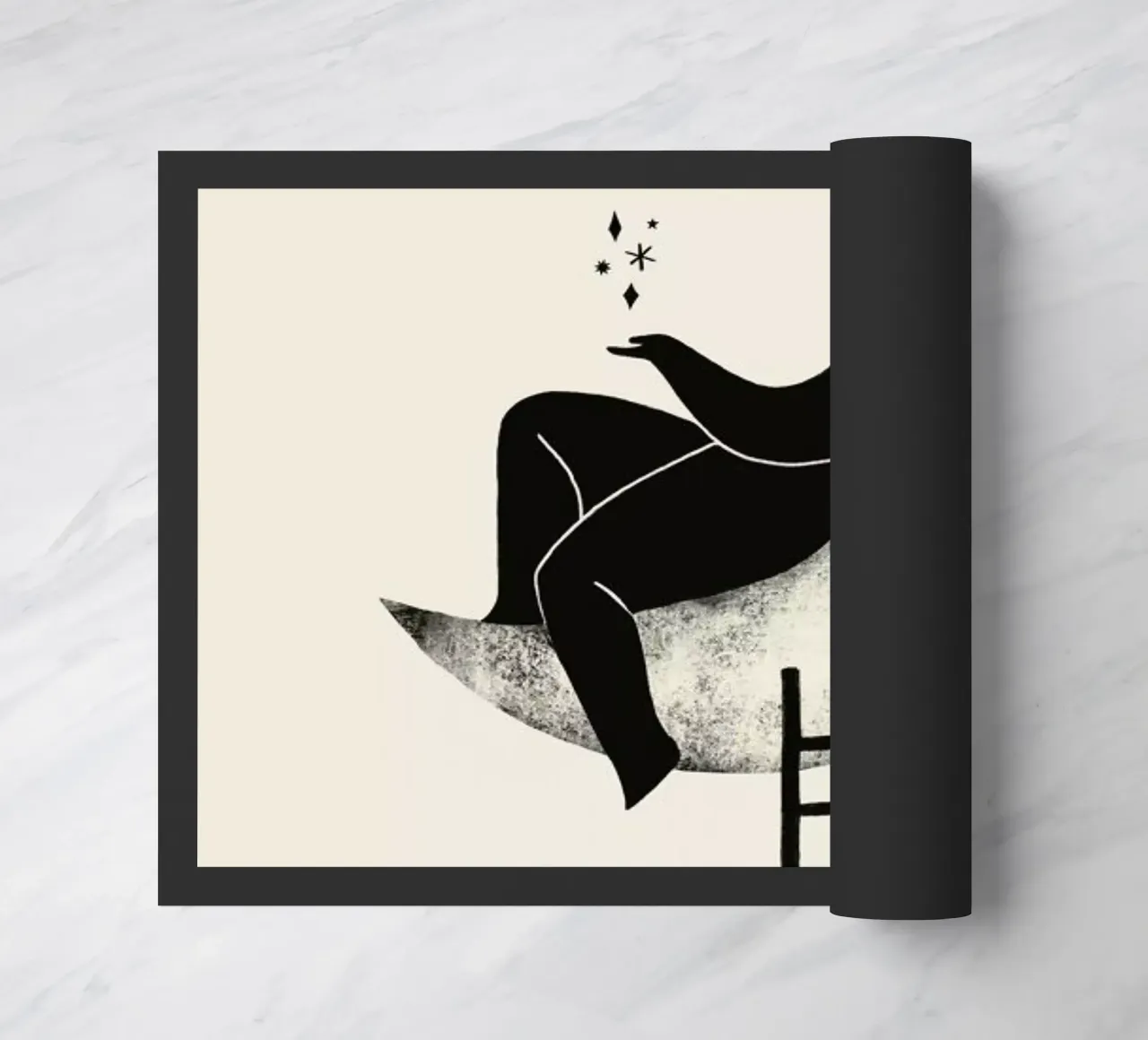 Crescent Climb zerbino da Graphite