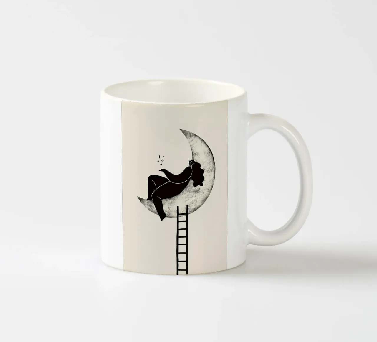 Crescent Climb tazza in ceramica da Graphite