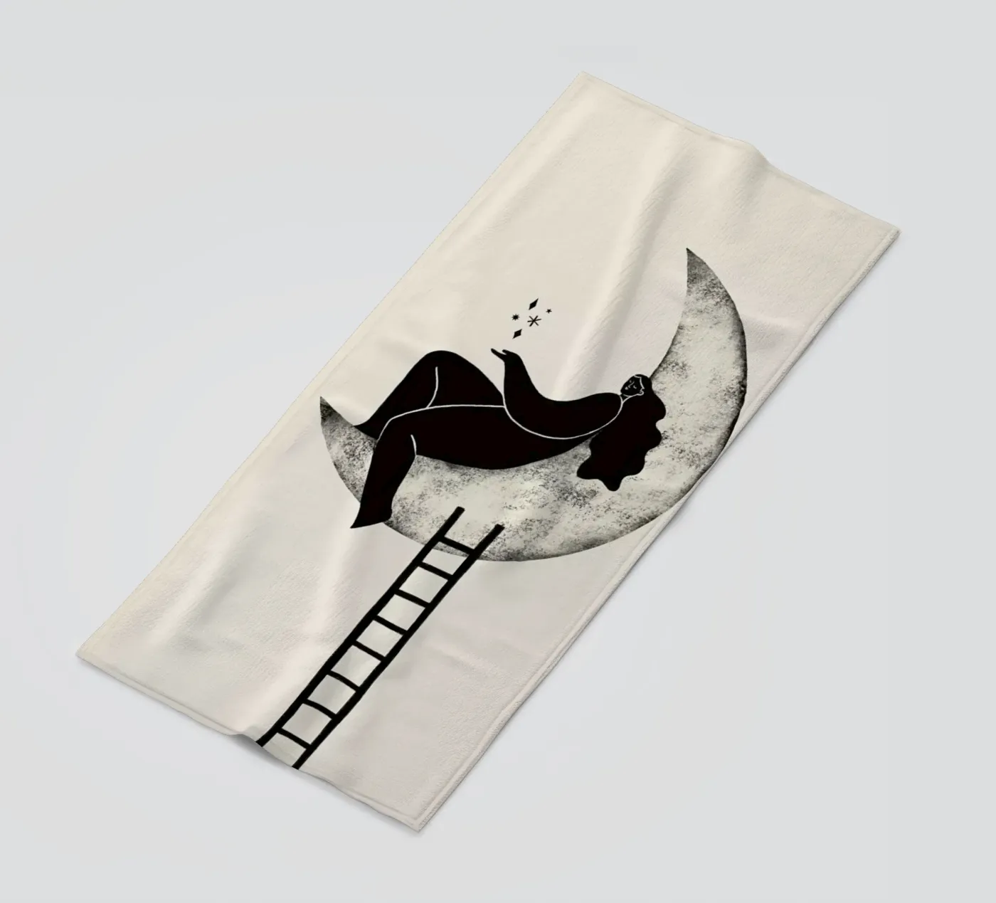 Crescent Climb telo mare da Graphite
