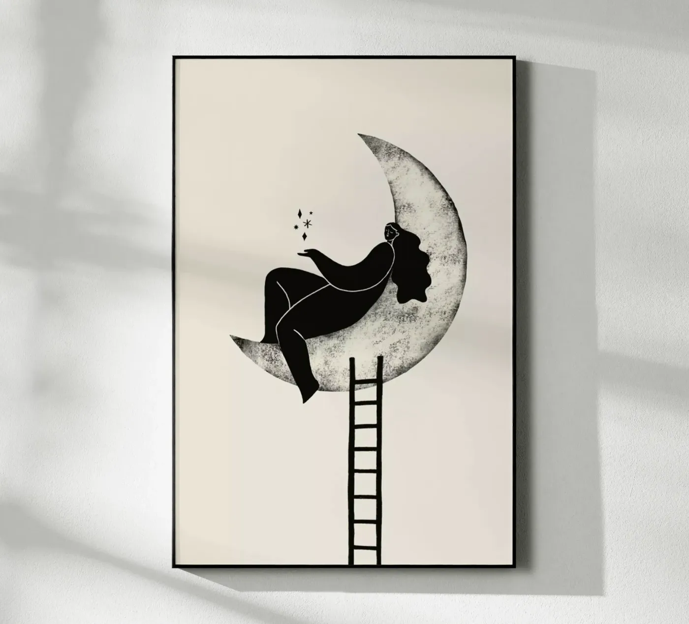 Crescent Climb plexiglass da Graphite