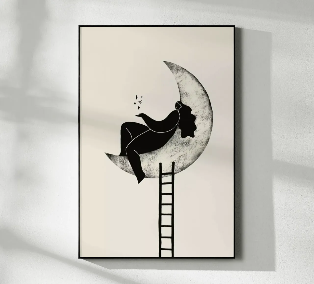 Crescent Climb plexiglass da Graphite