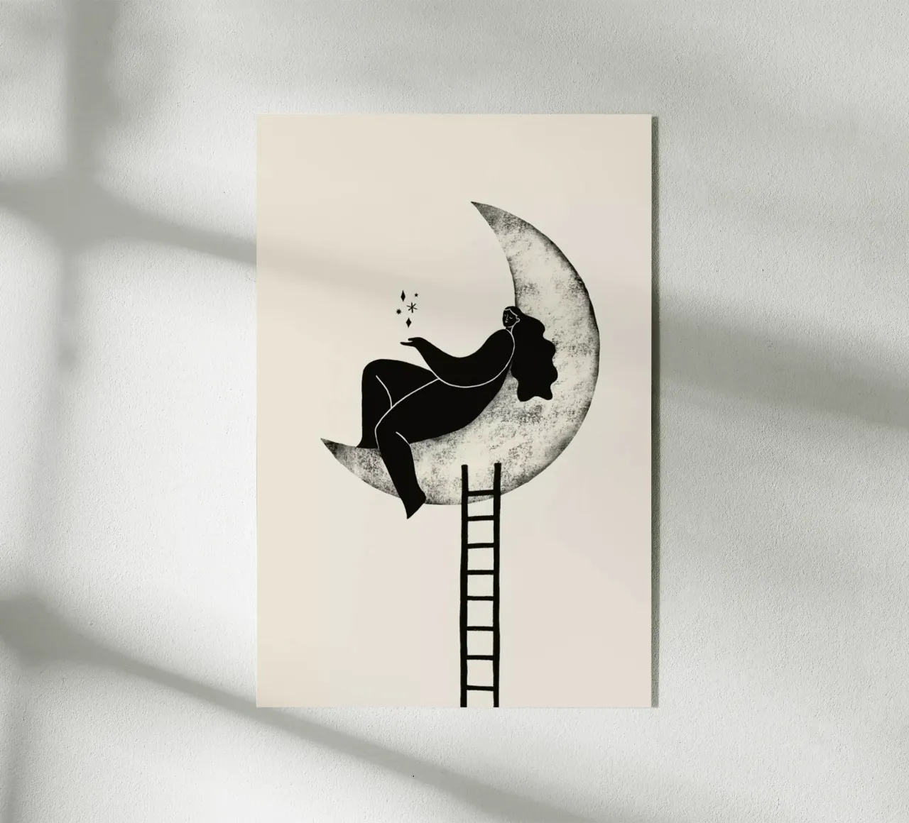 Crescent Climb plexiglass da Graphite