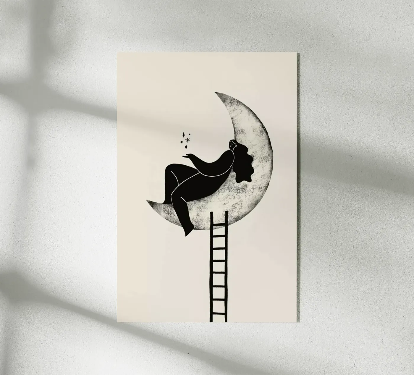 Crescent Climb plexiglass da Graphite