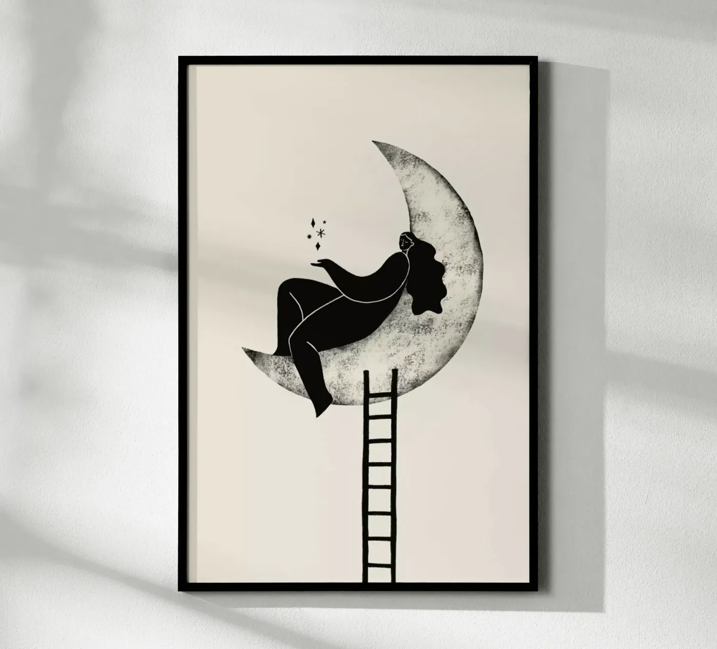 Crescent Climb poster da Graphite