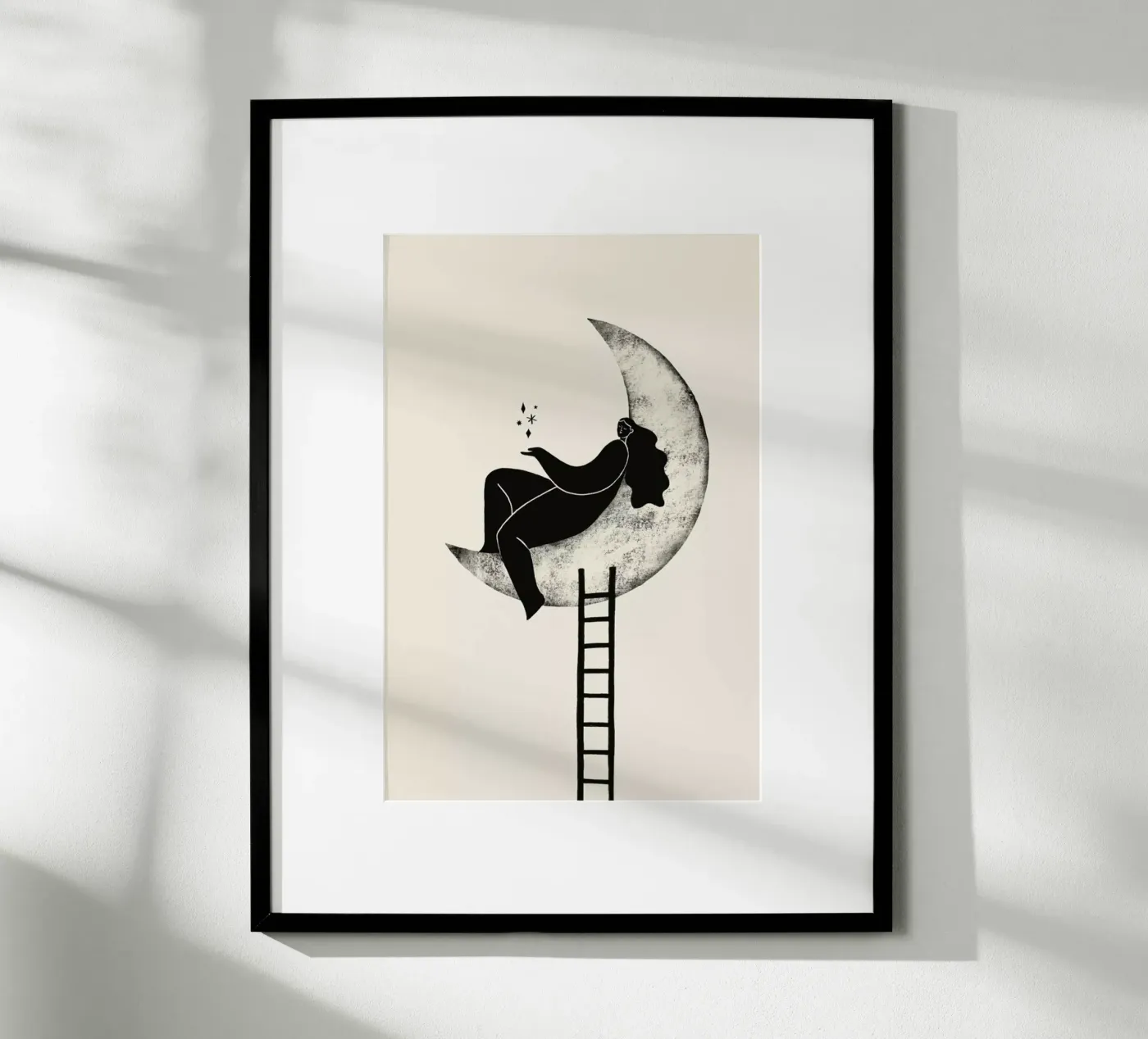 Crescent Climb poster da Graphite