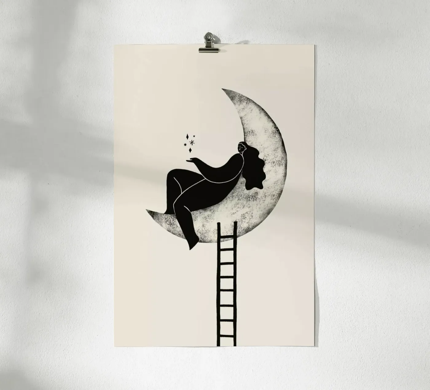 Crescent Climb poster da Graphite