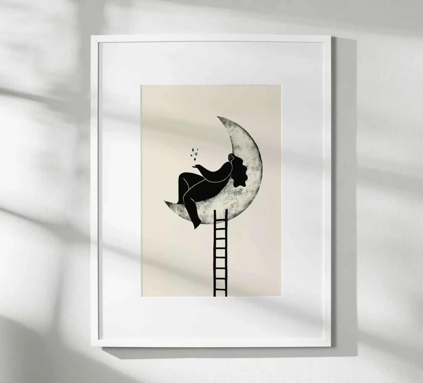 Crescent Climb poster da Graphite
