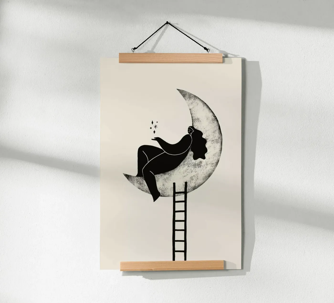 Crescent Climb poster da Graphite