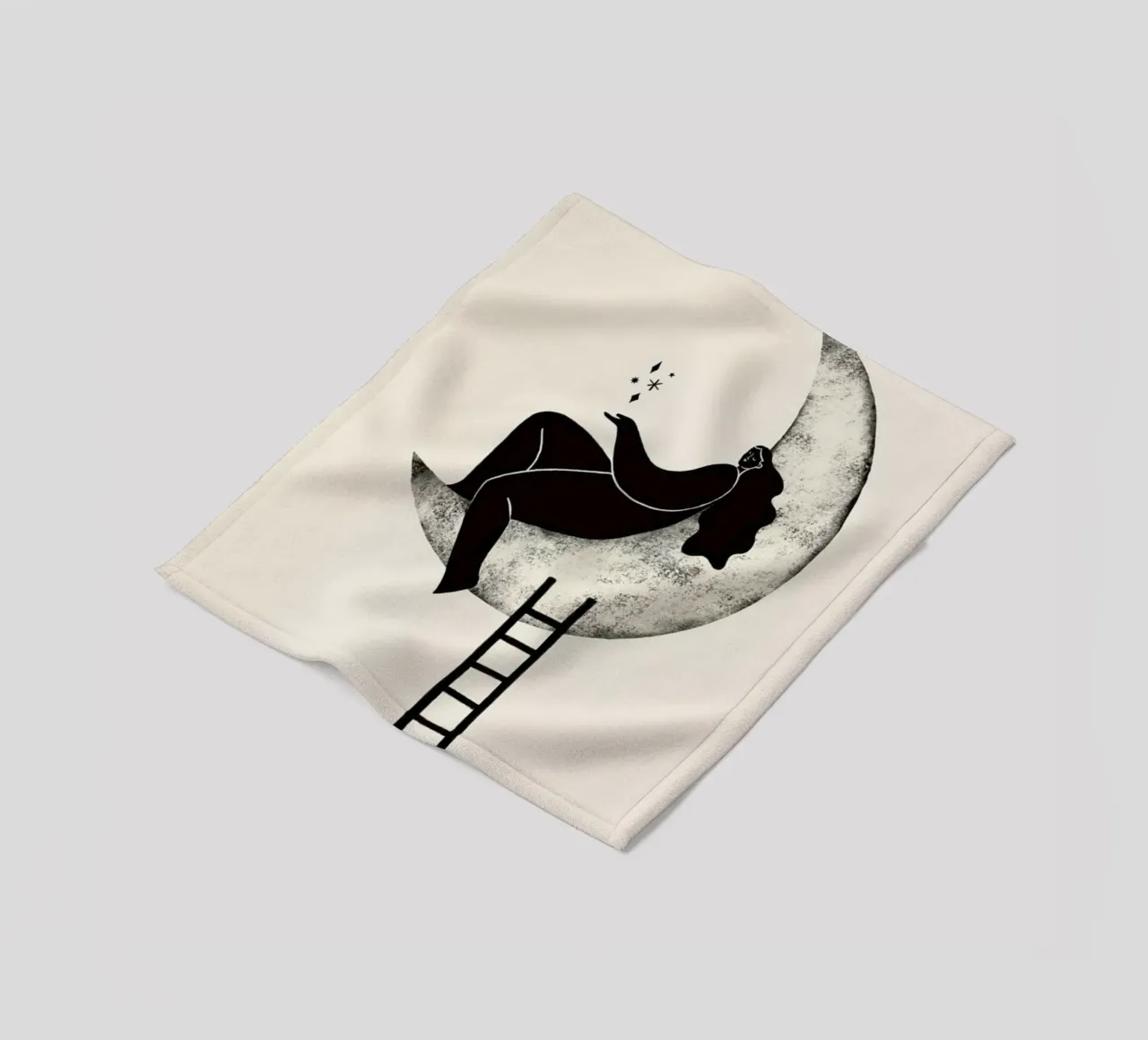 Crescent Climb coperta in pile da Graphite