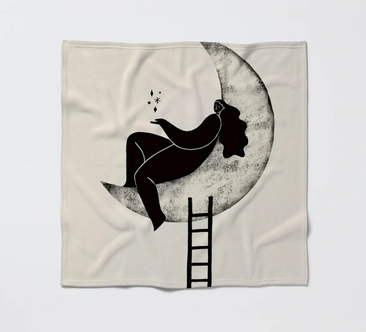 Crescent Climb coperta in pile da Graphite