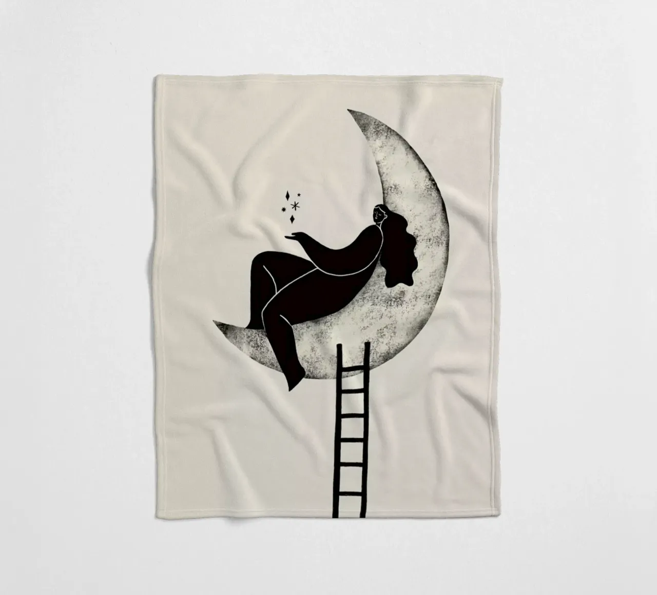 Crescent Climb coperta in pile da Graphite