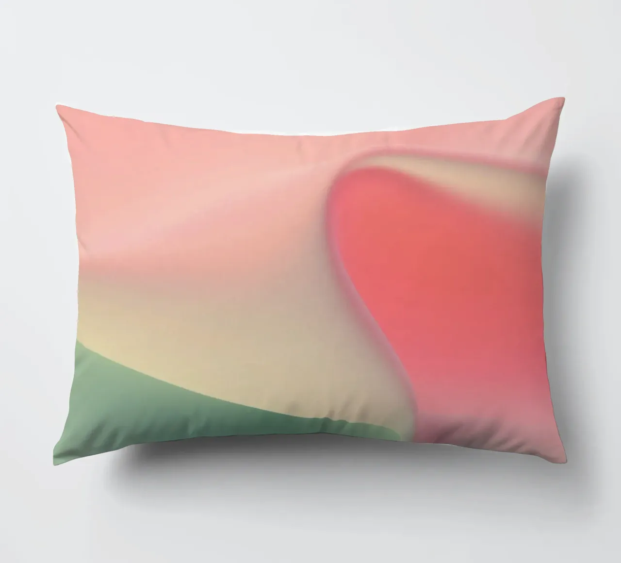 ondes douces Harmonie coussin de Carinaprint