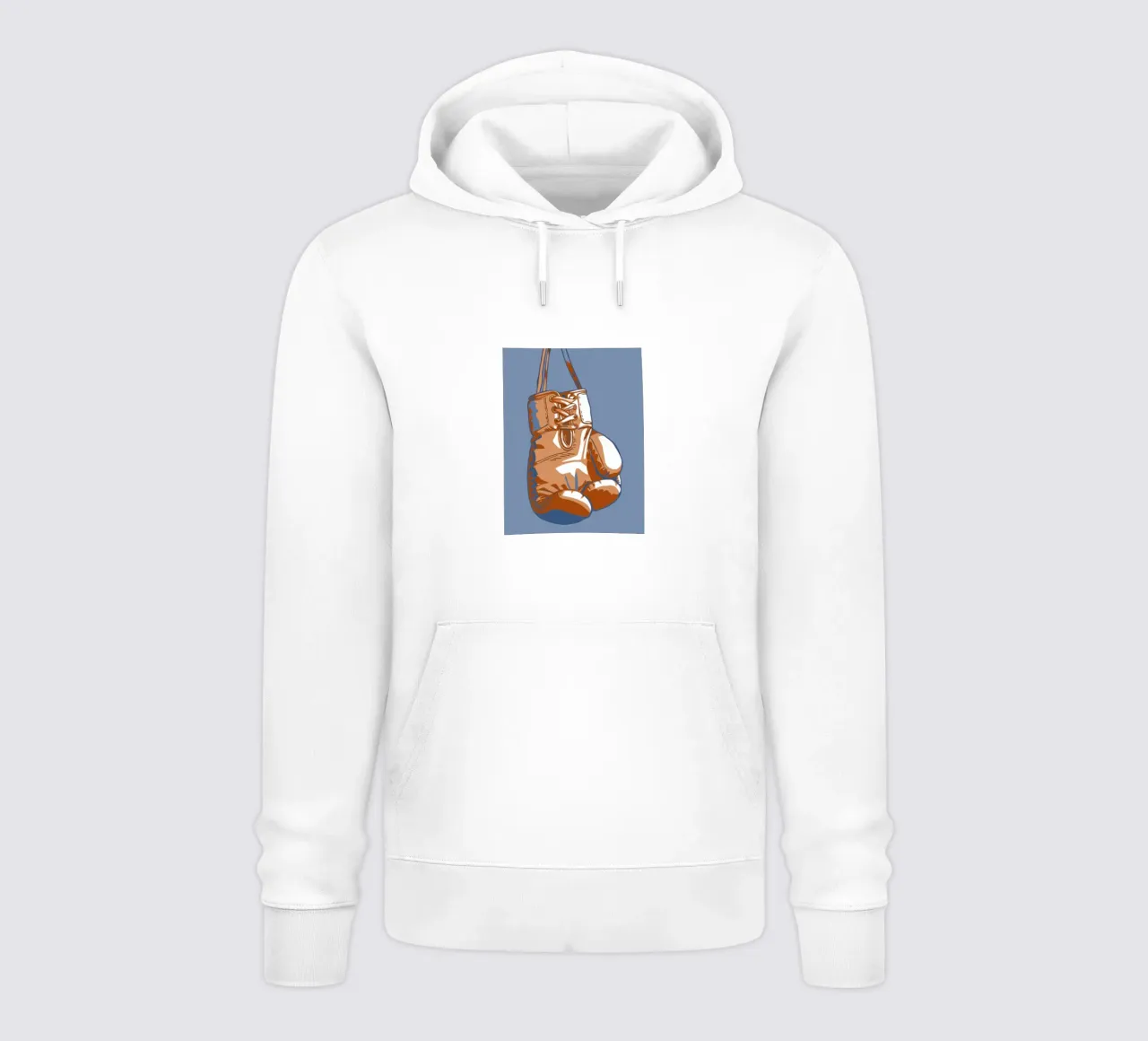 Guanti da boxe felpa con cappuccio da SPORTS ONLY