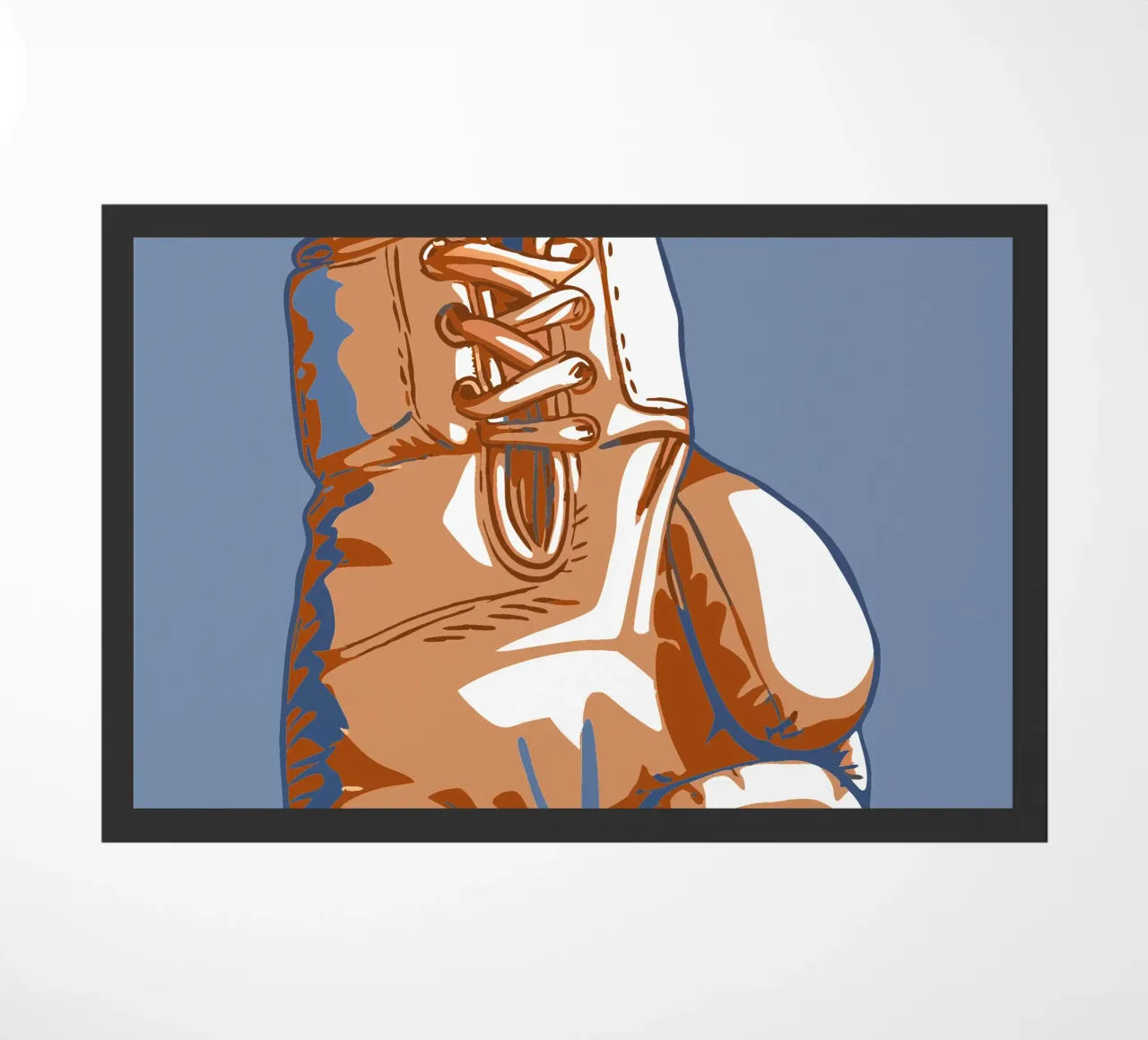 Guanti da boxe zerbino da SPORTS ONLY