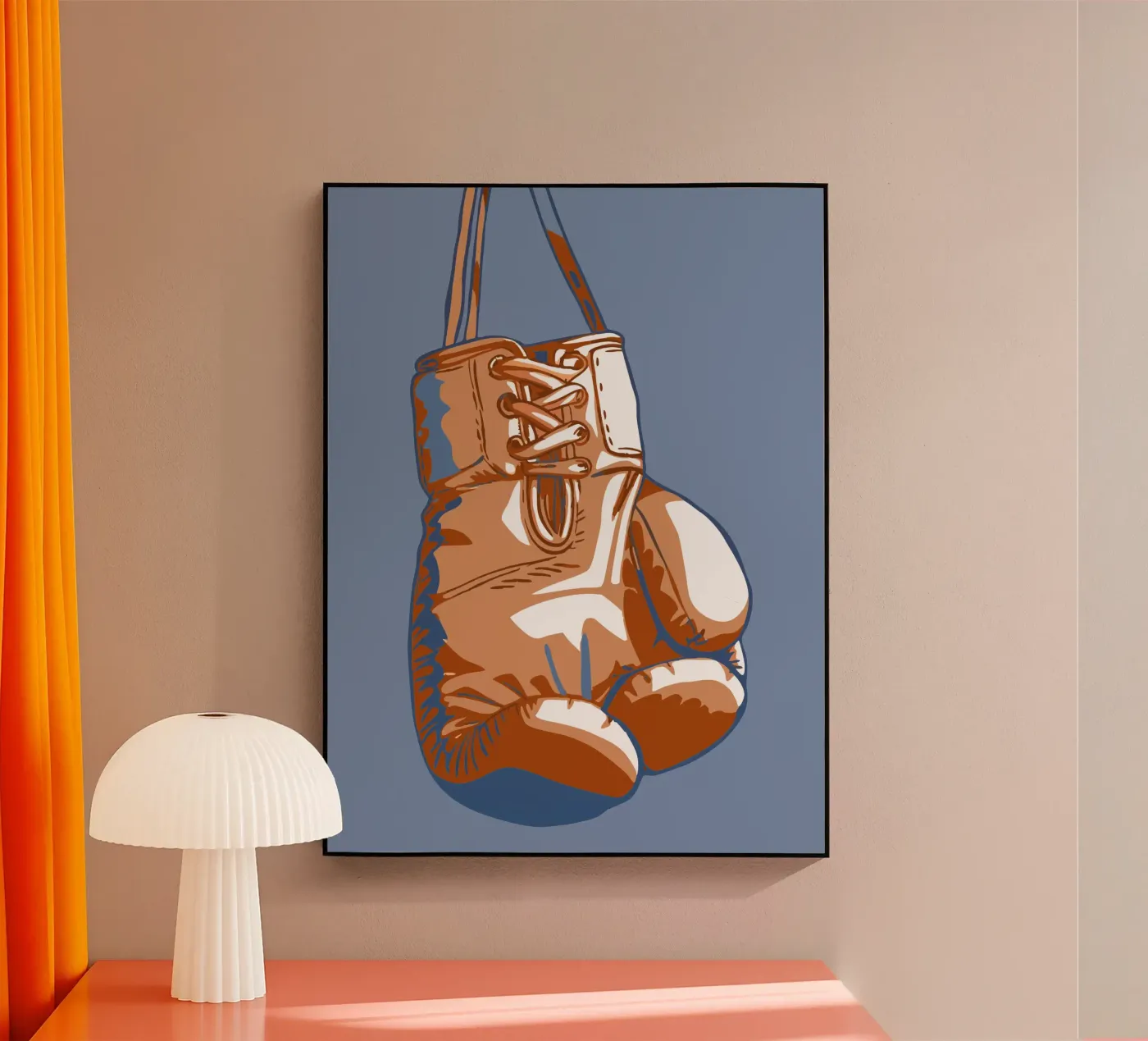 Guanti da boxe plexiglass da SPORTS ONLY