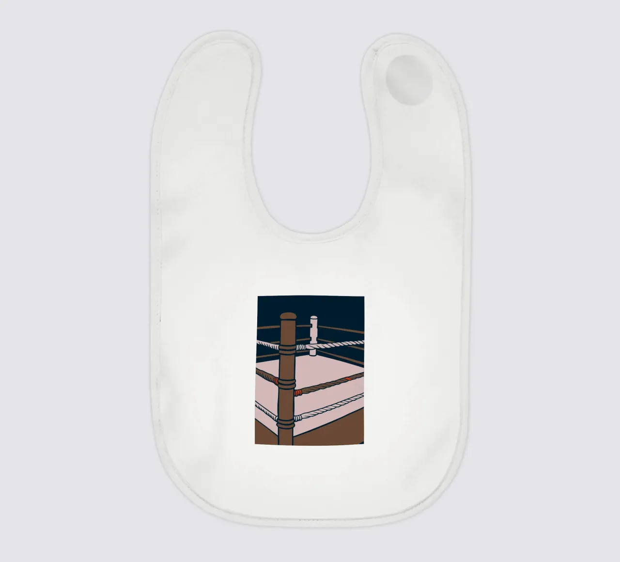 Boxring Babylätzchen von SPORTS ONLY