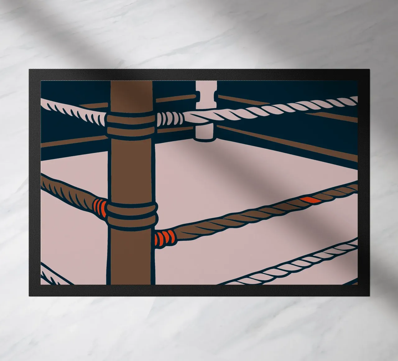 Boxing Ring doormat by SPORTS ONLY