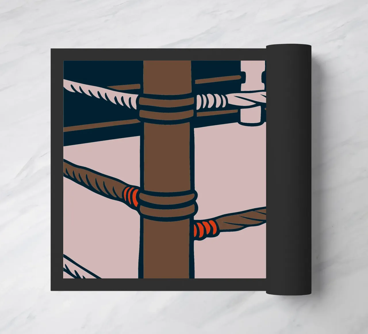 Boxing Ring doormat by SPORTS ONLY