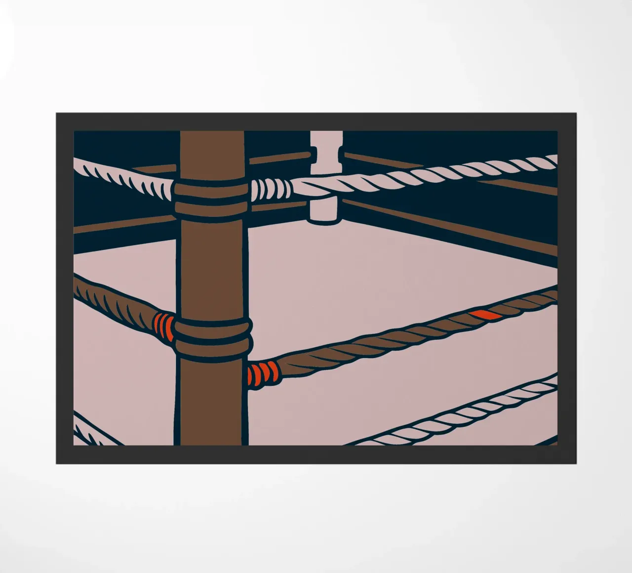 Boxing Ring doormat by SPORTS ONLY