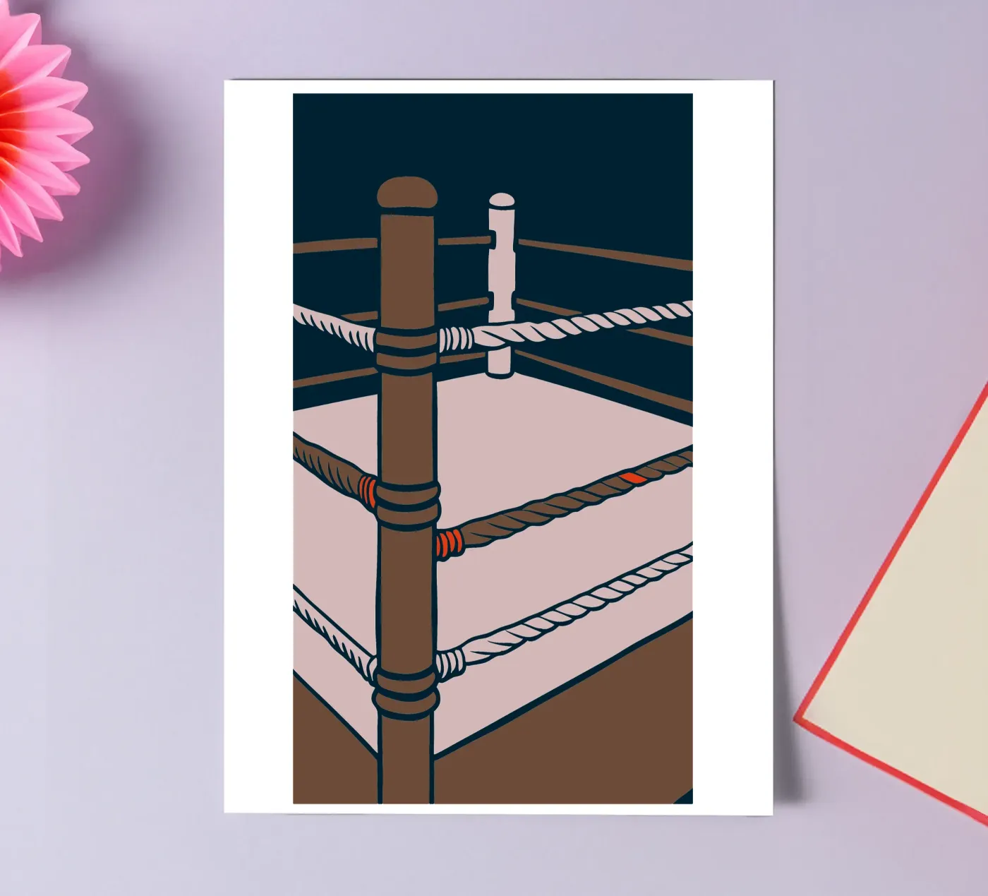 Boxing Ring sticker sheet by SPORTS ONLY