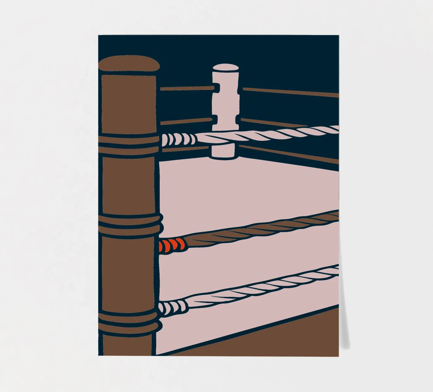 Boxing Ring sticker sheet by SPORTS ONLY