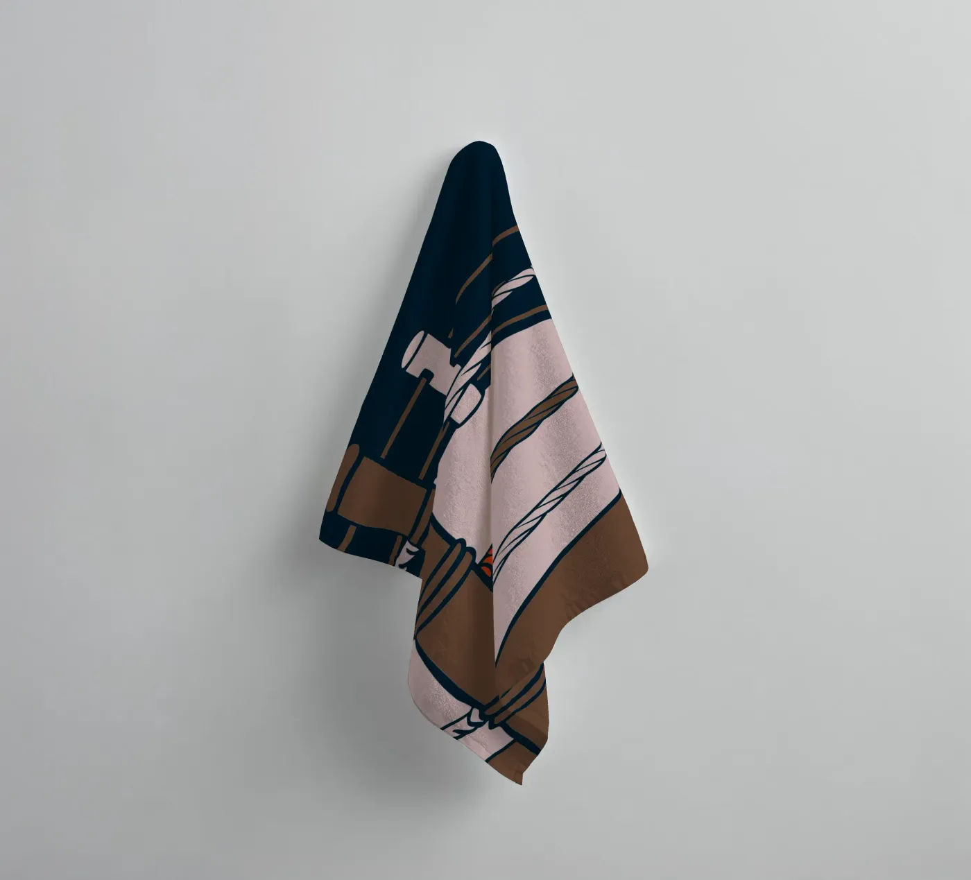 Boksring badhanddoek van SPORTS ONLY