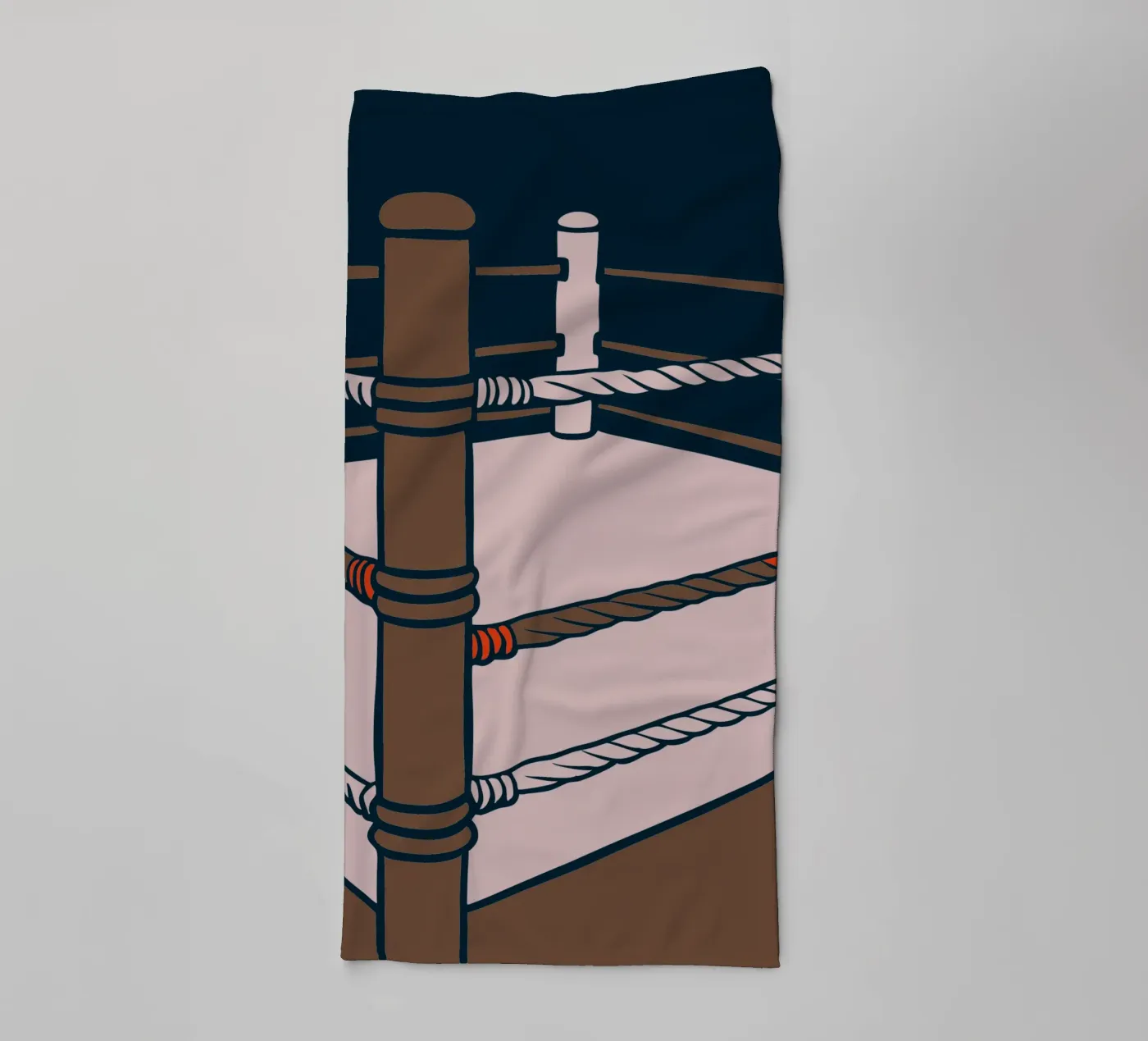 Boksring badhanddoek van SPORTS ONLY