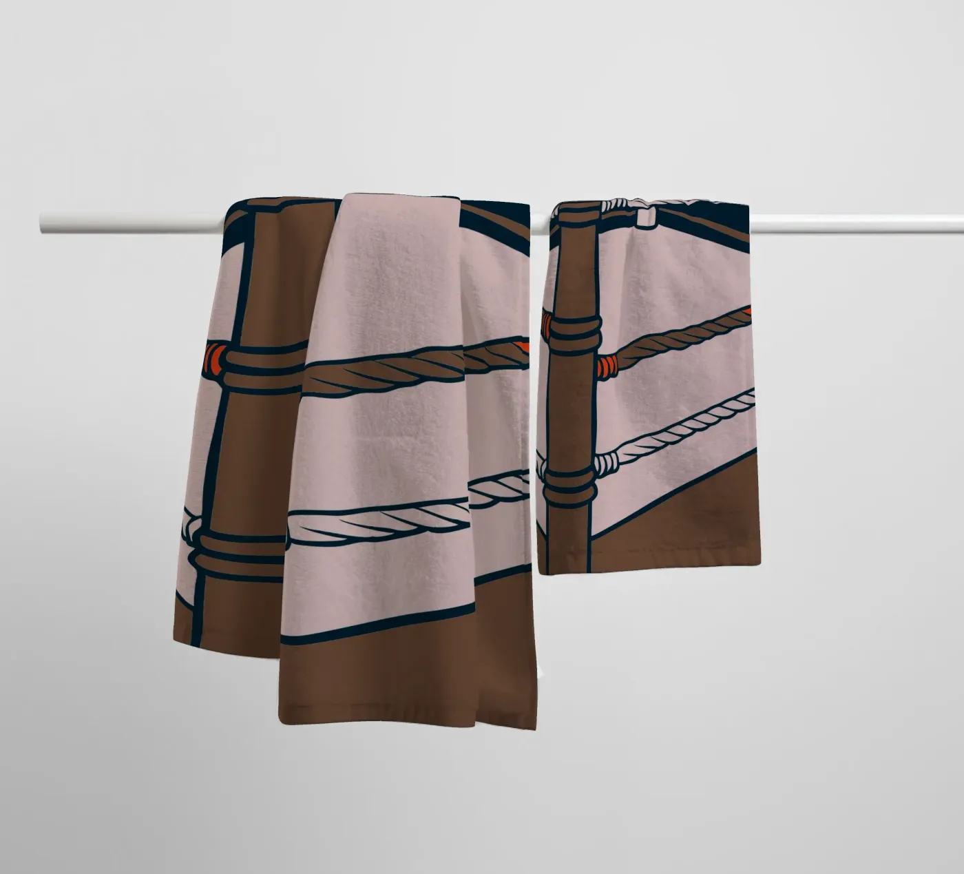 Boksring badhanddoek van SPORTS ONLY