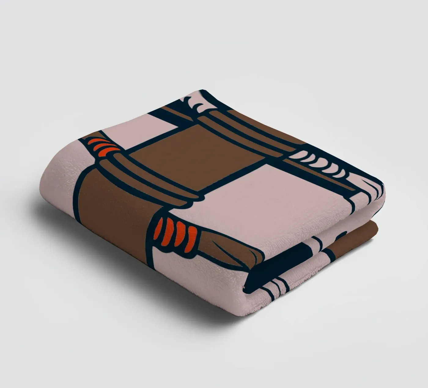 Boksring badhanddoek van SPORTS ONLY