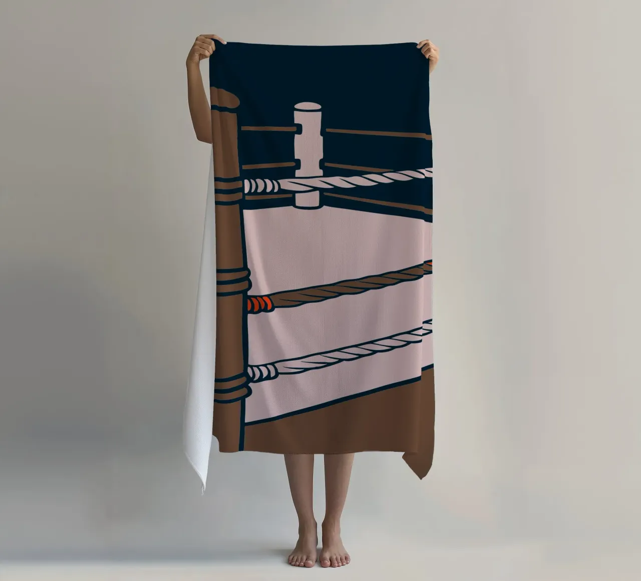 Ring da pugilato telo mare da SPORTS ONLY