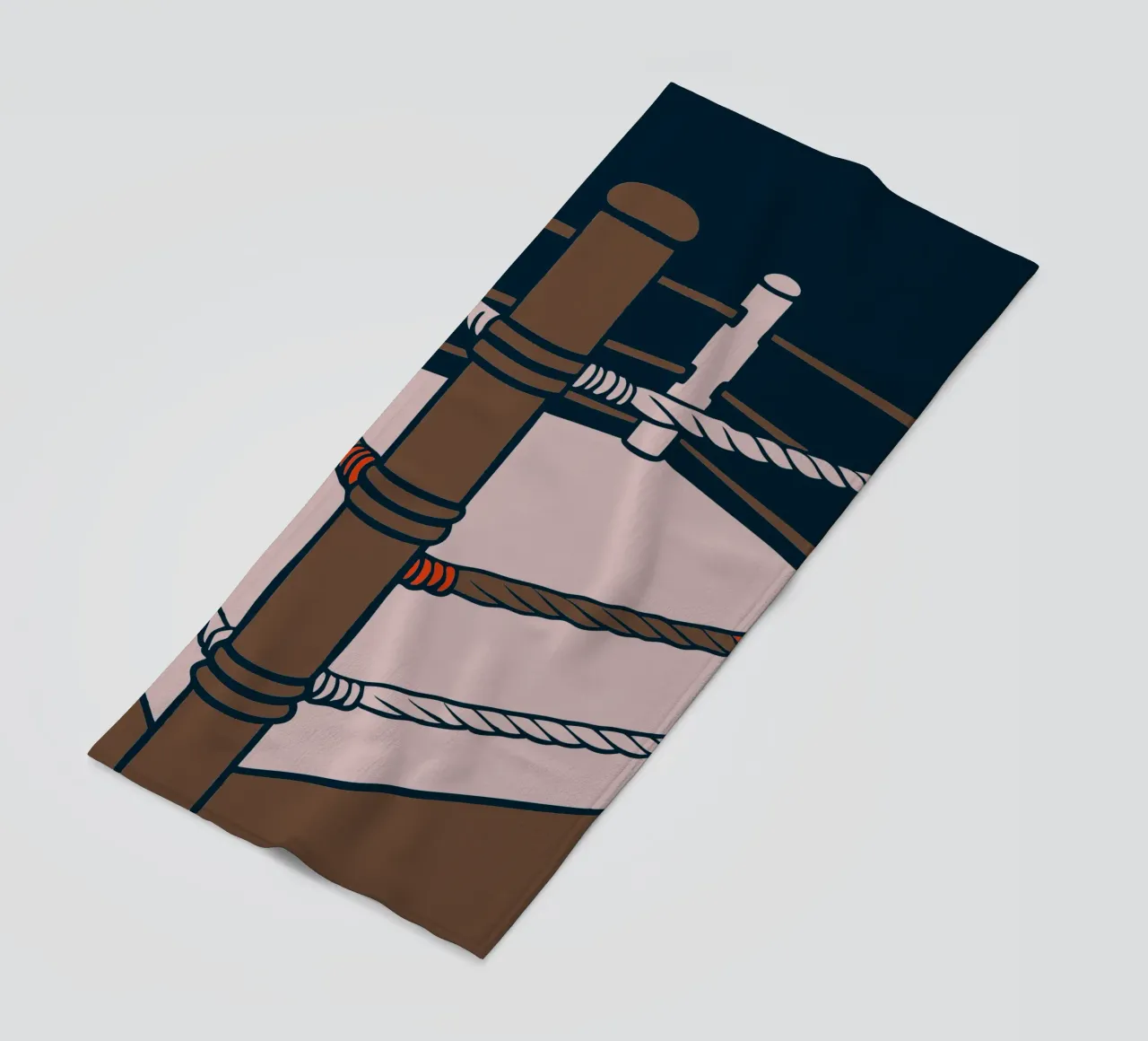 Ring da pugilato telo mare da SPORTS ONLY