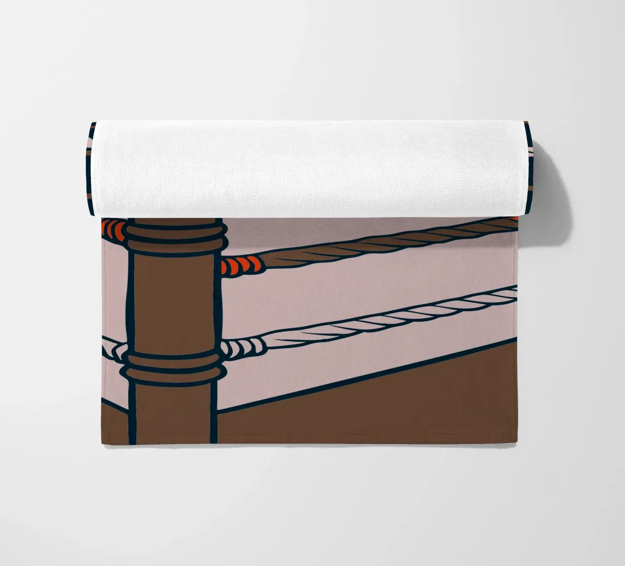 Ring da pugilato telo mare da SPORTS ONLY