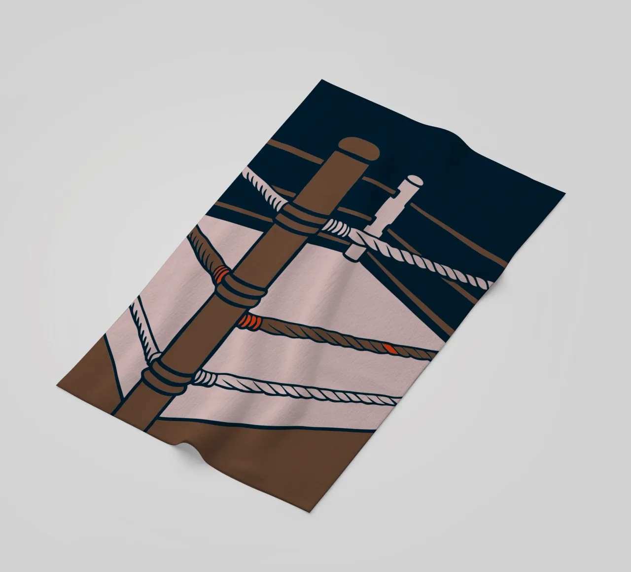 Ring da pugilato telo mare da SPORTS ONLY