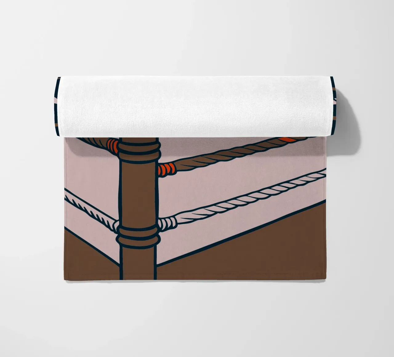 Ring da pugilato telo mare da SPORTS ONLY