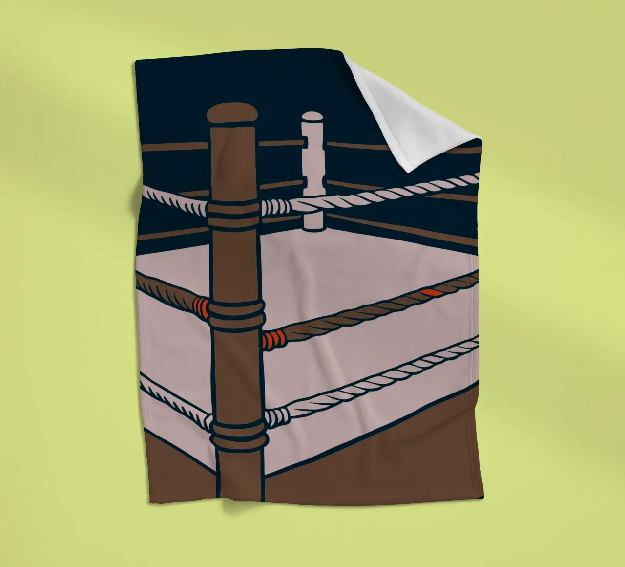 Boxring Fleecedecke von SPORTS ONLY